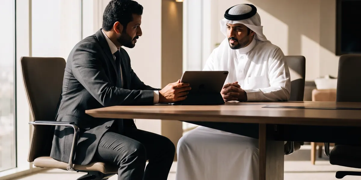 اجتماع استشارات مالية